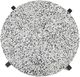 Signature Design by Ashley® Tellrich White Accent Table with Black Base-2