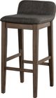 HH2 Home Renmark Brushed Gray Counter Stool-0