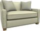 Best® Home Furnishings Customizable Marinette Twin Sleeper Chair and a Half with Honey Birch Legs-0