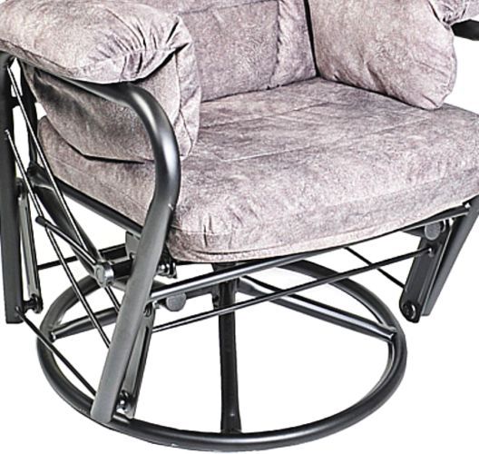 PEL International EKO 18 Series Gray Manual Recliner-1