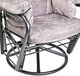PEL International EKO 18 Series Gray Manual Recliner-1