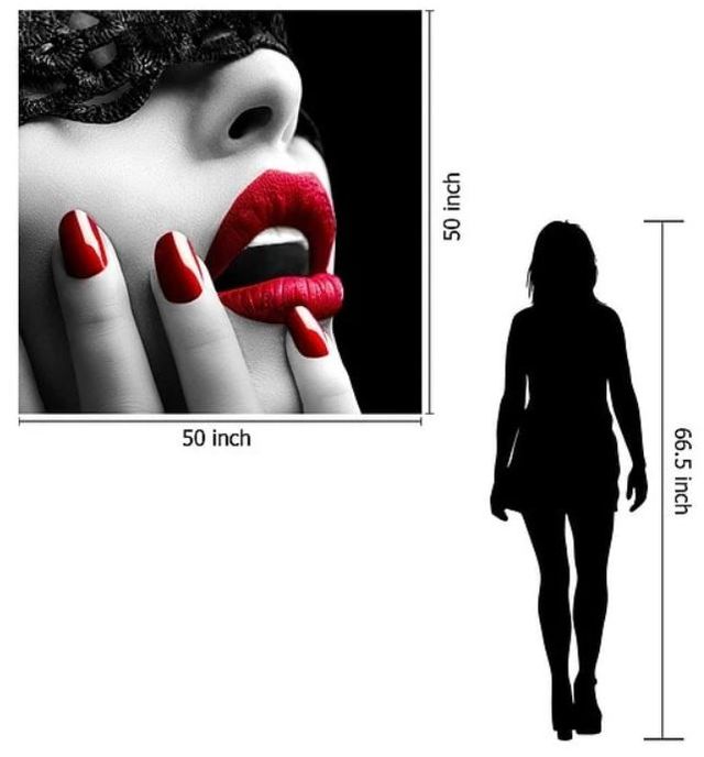 Classy Art Lace Wall Art-2