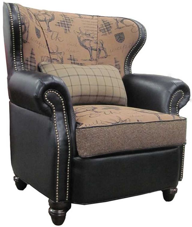 Marshfield Furniture Customizable Remington Accent Chair-1