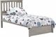 Night & Day Furniture™ Chesapeake Mainsail Brushed Driftwood Twin Bed-0