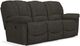 La-Z-Boy® Hayes Walnut La-Z-Time® Reclining Sofa-0