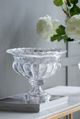 A & B Home Omari Clear Crystal Bowl-4