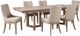 Liberty Furniture Proximity Place 7-Piece Barley/Barley Buff Optional Double Pedestal Dining Set-0
