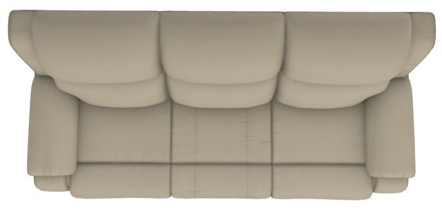 La-Z-Boy® Dorian Sand Manual Reclining Sofa-4