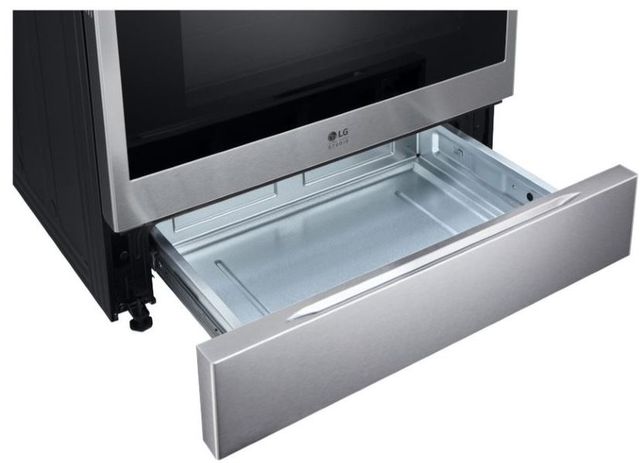 LG Studio 30" Stainless Steel Slide In Electric Range -6