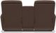 La-Z-Boy® Tripoli Fudge Power Wall Reclining Loveseat with Console-2