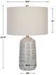 Uttermost® Cyclone Ivory Glaze Table Lamp-2