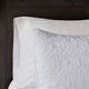 Olliix by Madison Park White King/California King Quebec Reversible Coverlet Set-5