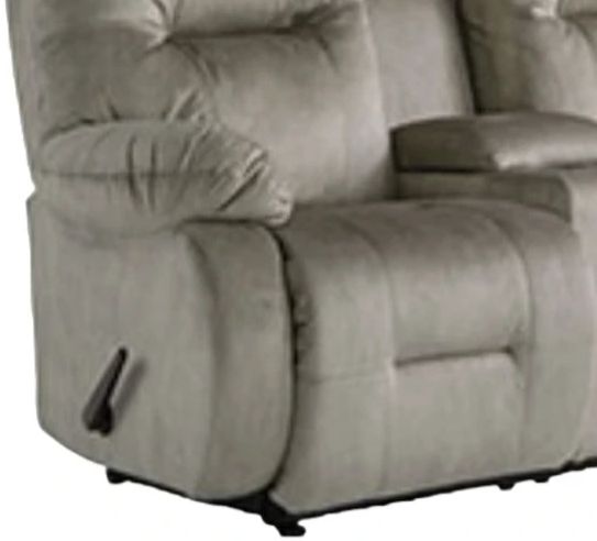 Best® Home Furnishings Customizable Brinley Manual Reclining Space Saver® Loveseat with Console-1