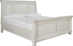 Signature Design by Ashley® Robbinsdale White Queen Sleigh Bed