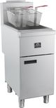 FORNO® 3 Burner Stainless Steel Commercial Natural Gas Deep Fryer -1