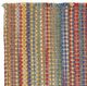 Capel Rugs Hampton Beach Party 24" x 8' Vertical Stripe Rectangle Runner Rug-1