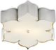 Currey & Company Grand Lotus Flush Mount Lighting-0
