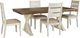Signature Design by Ashley® Grindleburg 5-Piece Light Brown Dining Set-0