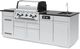 Broil King® Imperial™ QS 590iE Stainless Steel Natural Gas Outdoor Kitchen Kit-2