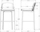 Amisco Customizable Kally Bar Stool-2