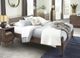Signature Design by Ashley® Calverson Mocha Full Panel Platform Bed-3