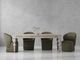 Parker House® Crossings 5-Piece Green/Toasted Tumbleweed Dining Set-1