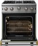 Viking® 5 Series 30" Eucalyptus Pro Style Natural Gas Range-1
