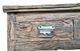 A & B Home Rustic Taupe Kitchen Island-2