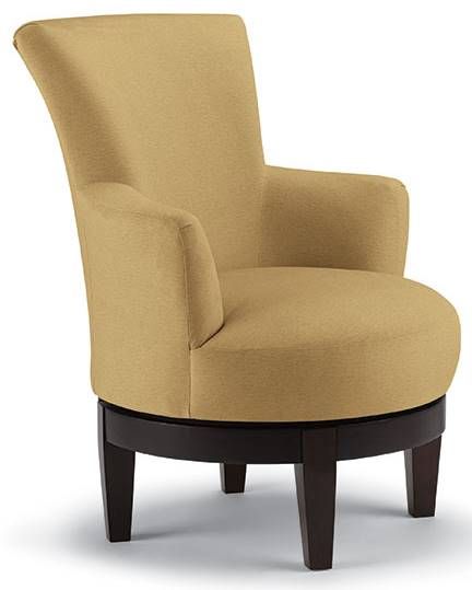 Best® Home Furnishings Customizable Justine Swivel Chair-1