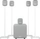 Monitor Audio MASS 5.1 Mist Surround Sound System-1
