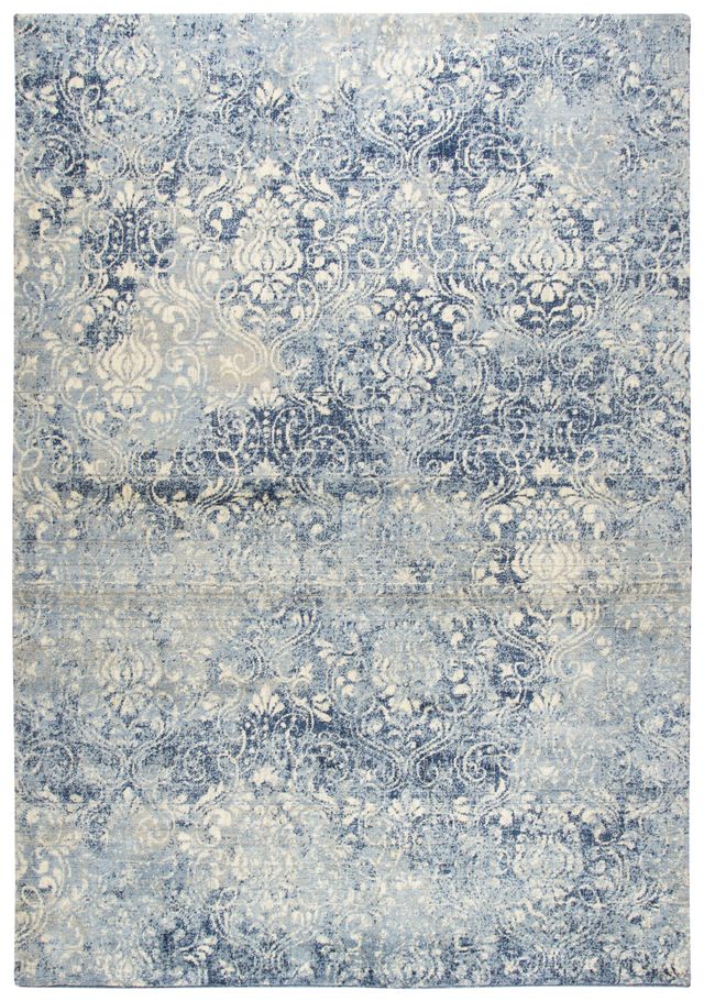 Rizzy Home Gossamer Light Blue 8' x 10' Rug-0