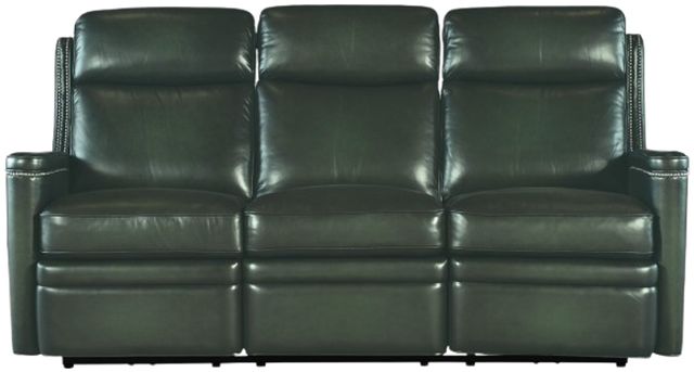 Hooker® Furniture SS Hamilton Sarzana Castle Power Reclining Sofa with Power Headrest-2