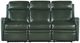 Hooker® Furniture SS Hamilton Sarzana Castle Power Reclining Sofa with Power Headrest-2