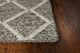KAS Rugs Cortico Dark Grey Diamonds 5'x7' Rug-1