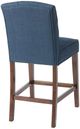 Olliix by Madison Park Navy Marian Tufted Counter Stool-4