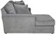 Jackson Furniture Glacier 2-Piece Shark Left-Arm Facing Loveseat Sectional and Chaise-2