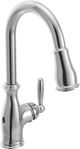 Moen® Brantford™ Chrome One-Handle High Arc Pulldown Kitchen Faucet-0