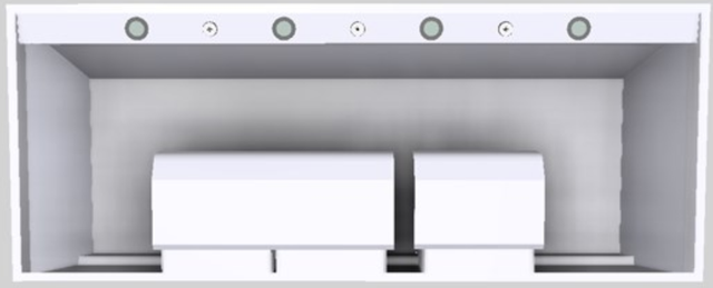 Vent-A-Hood® Designer Series 60" White Wall Mounted Range Hood-2