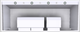 Vent-A-Hood® Designer Series 60" White Wall Mounted Range Hood-2