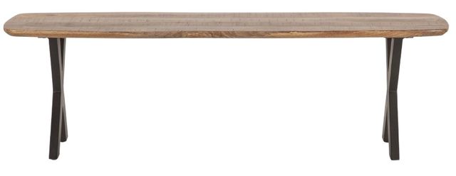 Home Trends & Design Rapallo Natural Bench-1