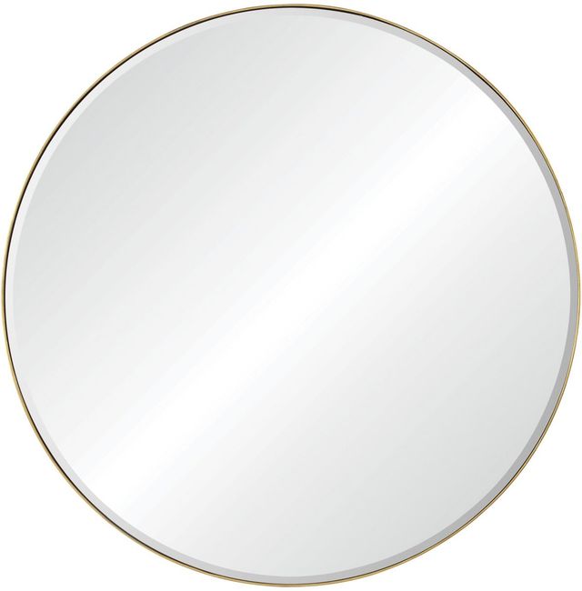 Renwil® Thallo Gold Leaf Wall Mirror-0