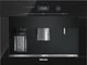 Miele 21.44" Obsidian Black Built in Coffee Machine-0