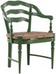 Furniture Classics Maverick Brown/Green Arm Chair-0
