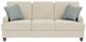 Flexsteel® Moxy White Shell Sofa-1