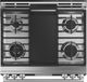 Café™ 29.88" Platinum Slide In Dual Fuel Range-4