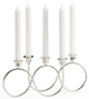 Chelsea House Polished Nickel Windsor Candlestick-0