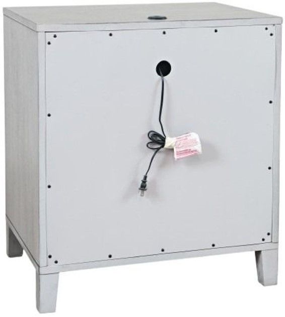Jofran Inc. Eloquence Stone Nightstand-3
