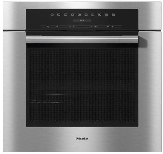 Miele Contour Line 30'' Stainless Steel Single Electric Wall Oven-0