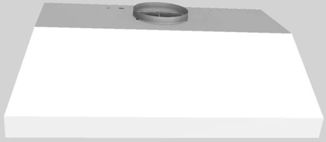 Vent-A-Hood® 42" White Wall Mounted Liner Insert-0