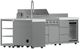 FORNO® Bulnes Series Alta Qualita White and Stainless Steel Outdoor Kitchen Kits-2